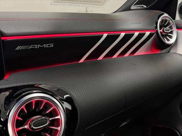 2025 Mercedes-Benz CLA-CLASS CLA 35 AMG 4MATIC