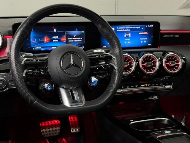 2025 Mercedes-Benz CLA-CLASS CLA 35 AMG 4MATIC