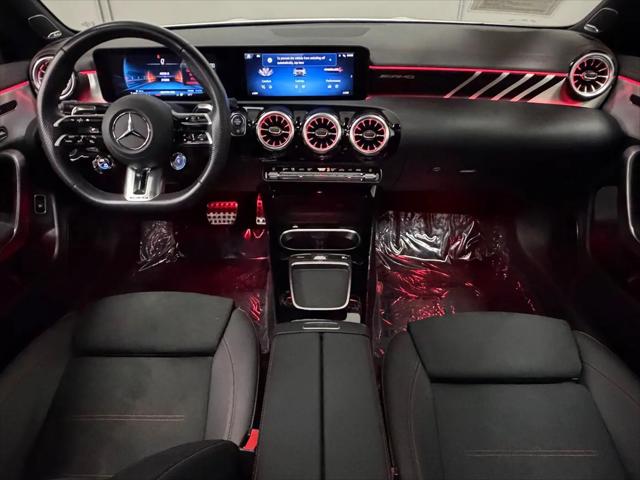 2025 Mercedes-Benz CLA-CLASS CLA 35 AMG 4MATIC