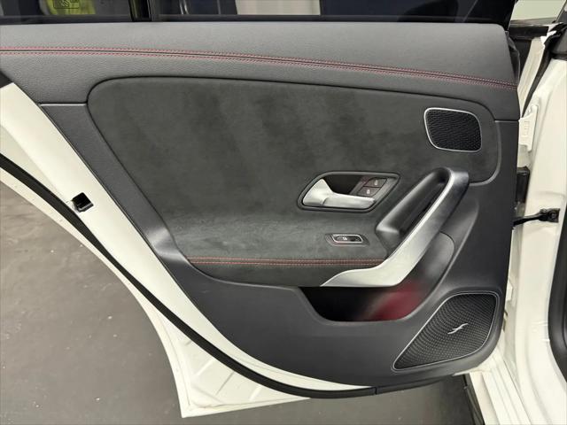 2025 Mercedes-Benz CLA-CLASS CLA 35 AMG 4MATIC