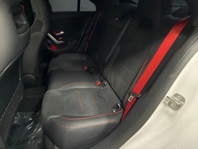 2025 Mercedes-Benz CLA-CLASS CLA 35 AMG 4MATIC