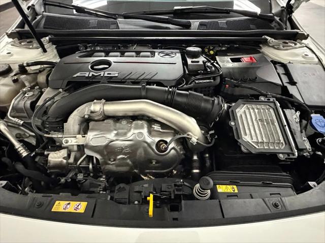 2025 Mercedes-Benz CLA-CLASS CLA 35 AMG 4MATIC