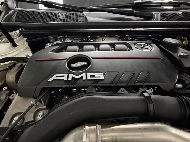 2025 Mercedes-Benz CLA-CLASS CLA 35 AMG 4MATIC