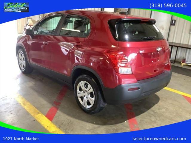 2015 Chevrolet Trax 1LS