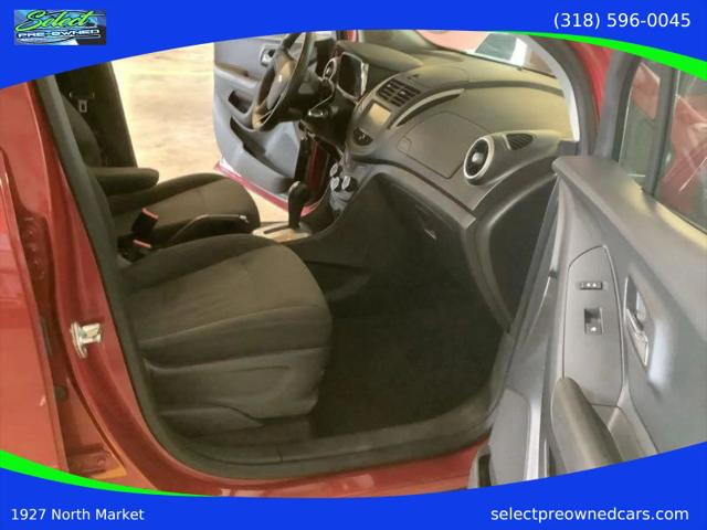2015 Chevrolet Trax 1LS