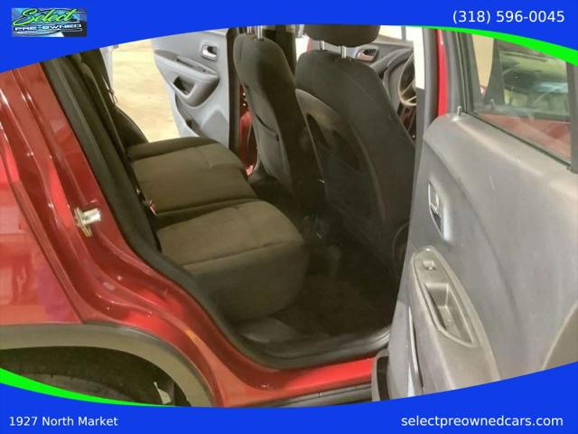 2015 Chevrolet Trax 1LS
