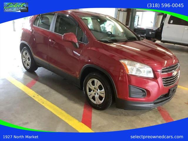 2015 Chevrolet Trax 1LS for sale in Shreveport, LA