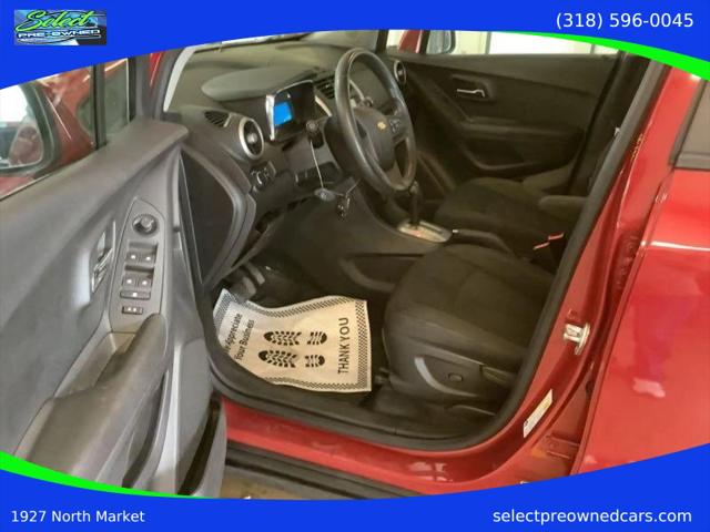 2015 Chevrolet Trax 1LS