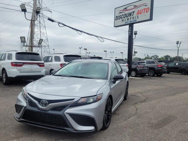 2022 Toyota Camry SE Nightshade Edition