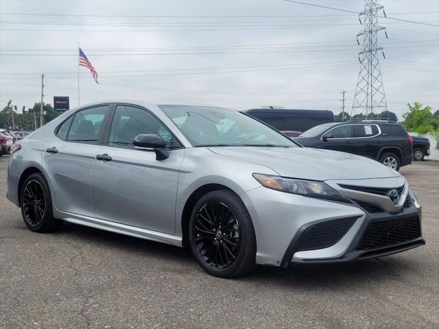 2022 Toyota Camry SE Nightshade Edition