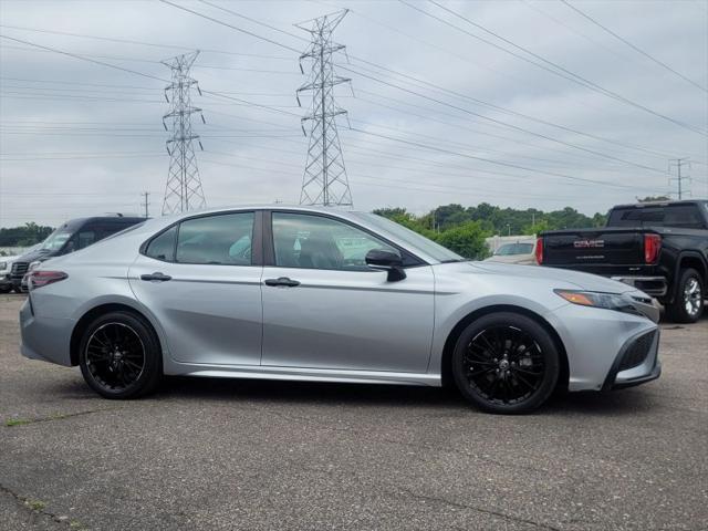 2022 Toyota Camry SE Nightshade Edition