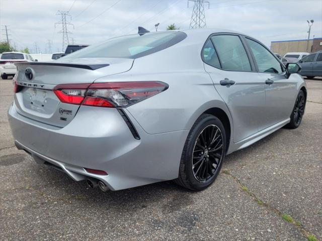 2022 Toyota Camry SE Nightshade Edition