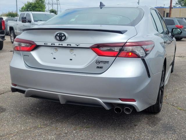 2022 Toyota Camry SE Nightshade Edition