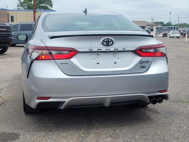 2022 Toyota Camry SE Nightshade Edition