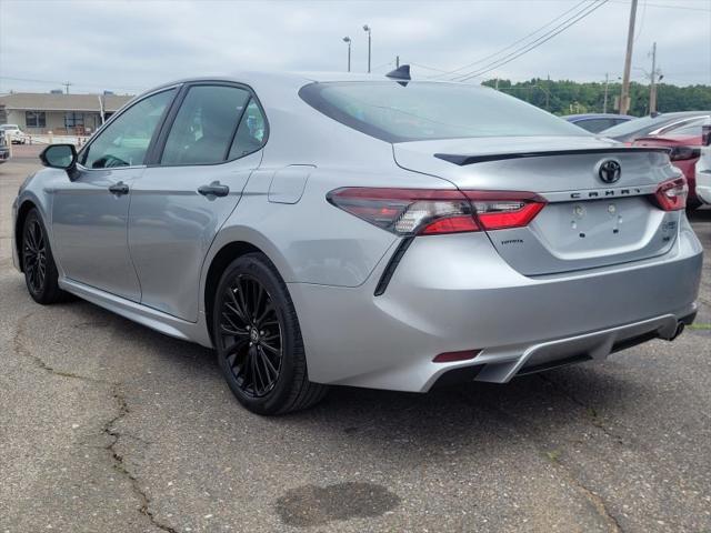 2022 Toyota Camry SE Nightshade Edition
