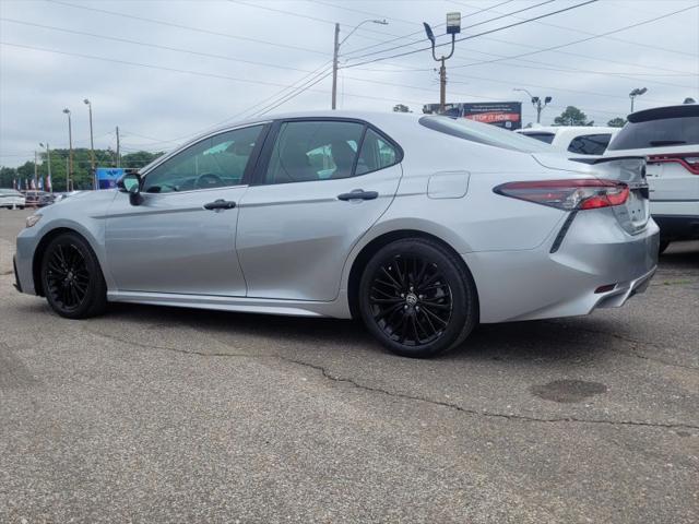 2022 Toyota Camry SE Nightshade Edition