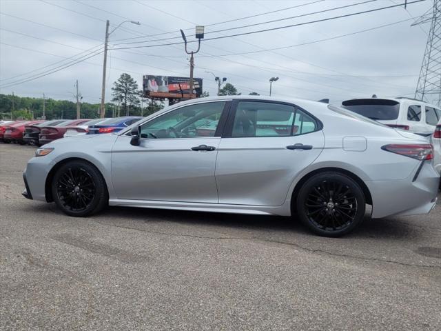2022 Toyota Camry SE Nightshade Edition