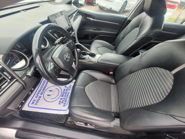 2022 Toyota Camry SE Nightshade Edition