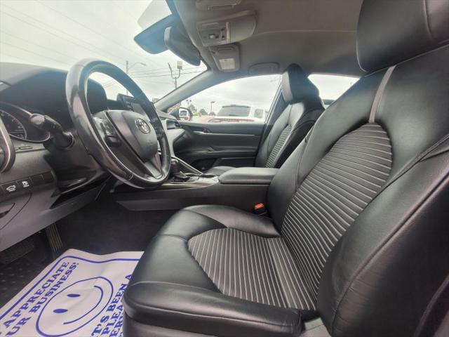 2022 Toyota Camry SE Nightshade Edition