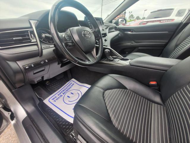 2022 Toyota Camry SE Nightshade Edition