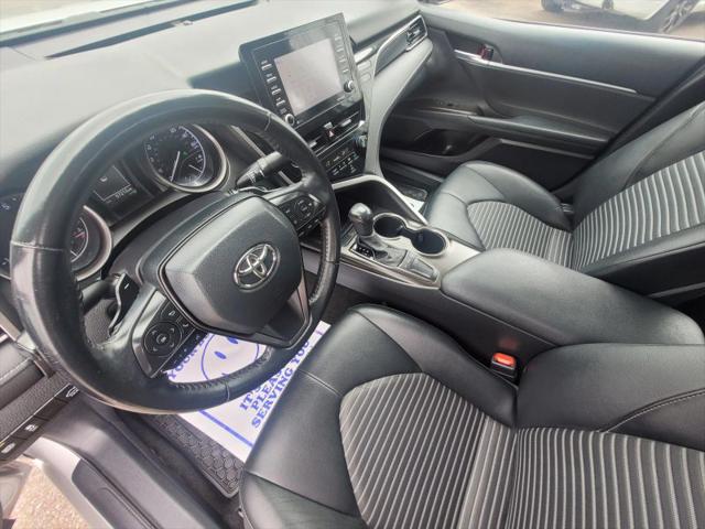 2022 Toyota Camry SE Nightshade Edition