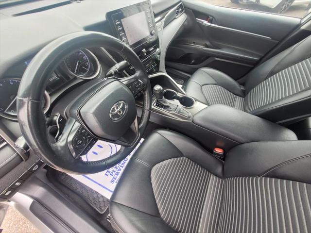 2022 Toyota Camry SE Nightshade Edition