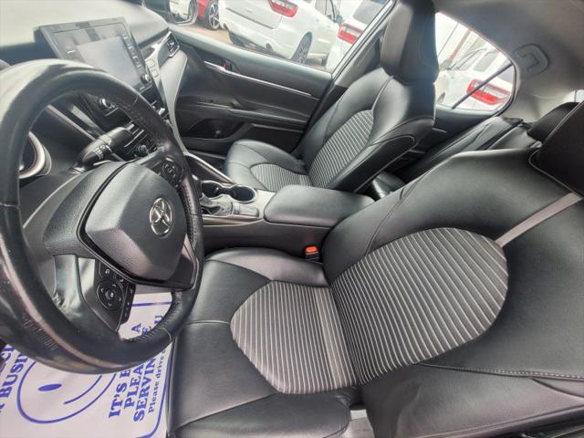 2022 Toyota Camry SE Nightshade Edition