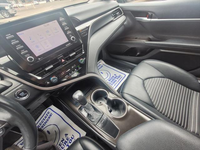 2022 Toyota Camry SE Nightshade Edition
