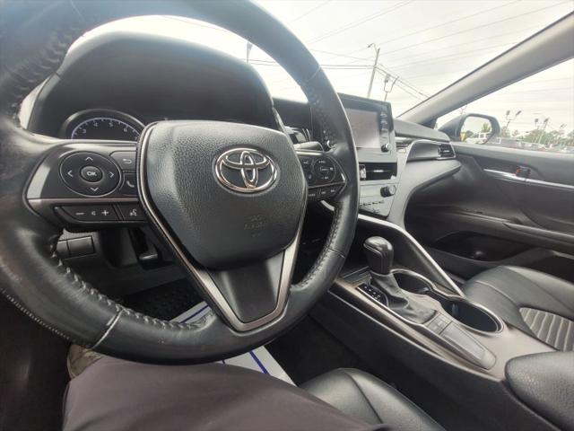2022 Toyota Camry SE Nightshade Edition