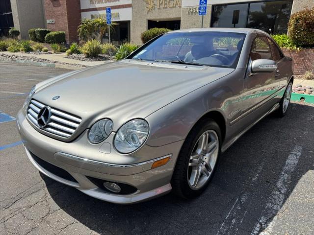 2003 Mercedes-Benz CL CL 55 AMG