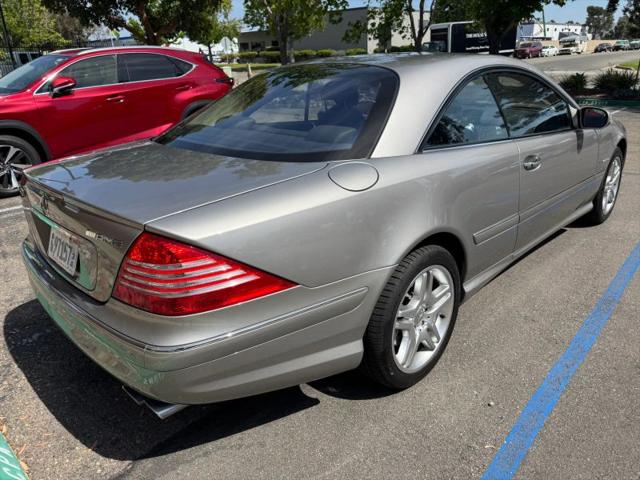 2003 Mercedes-Benz CL CL 55 AMG