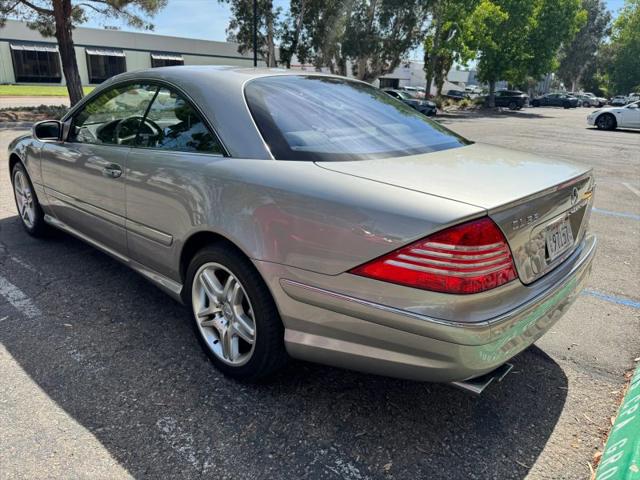 2003 Mercedes-Benz CL CL 55 AMG