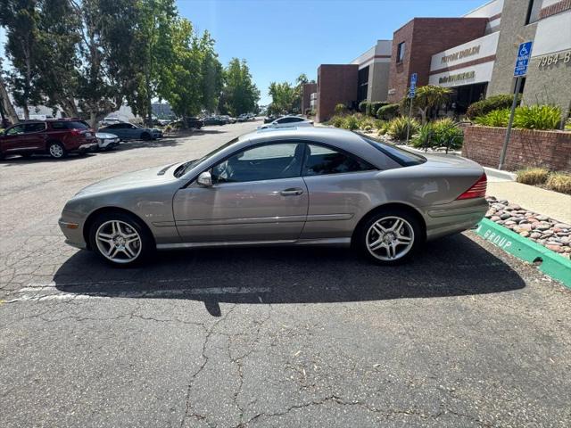 2003 Mercedes-Benz CL CL 55 AMG