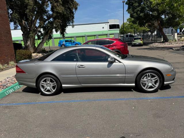 2003 Mercedes-Benz CL CL 55 AMG