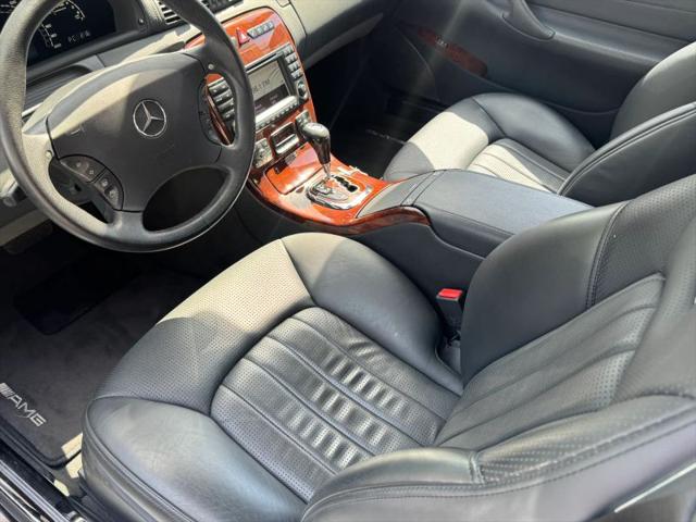 2003 Mercedes-Benz CL CL 55 AMG