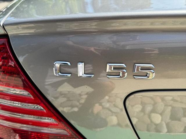 2003 Mercedes-Benz CL CL 55 AMG