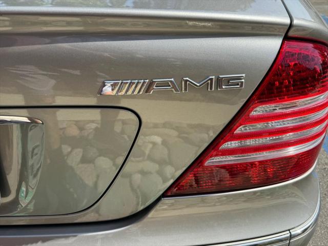 2003 Mercedes-Benz CL CL 55 AMG