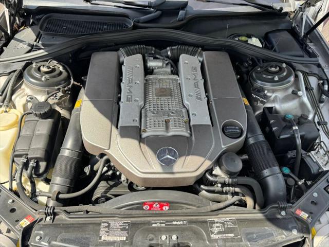 2003 Mercedes-Benz CL CL 55 AMG