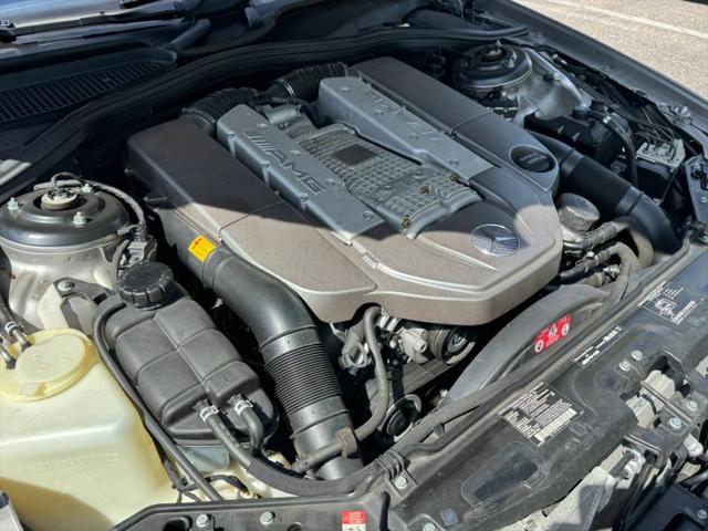 2003 Mercedes-Benz CL CL 55 AMG