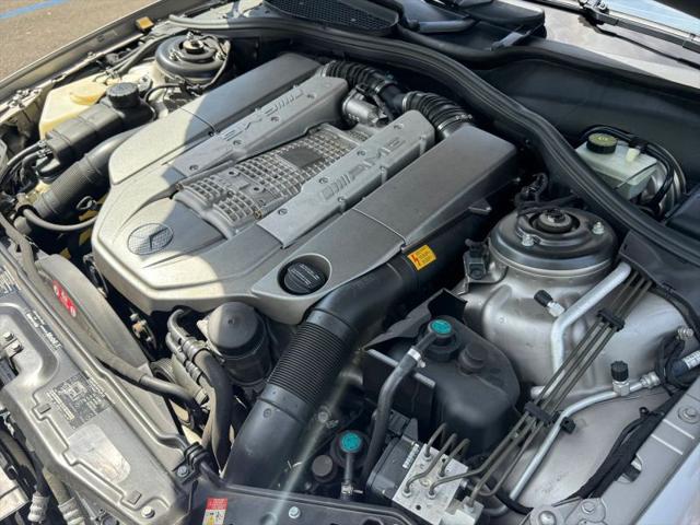 2003 Mercedes-Benz CL CL 55 AMG