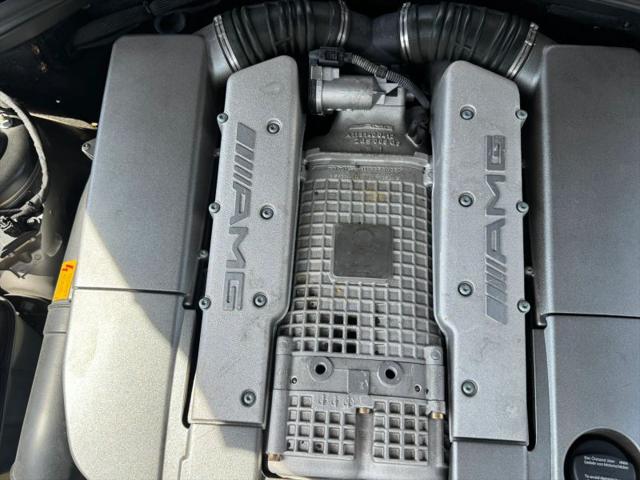 2003 Mercedes-Benz CL CL 55 AMG