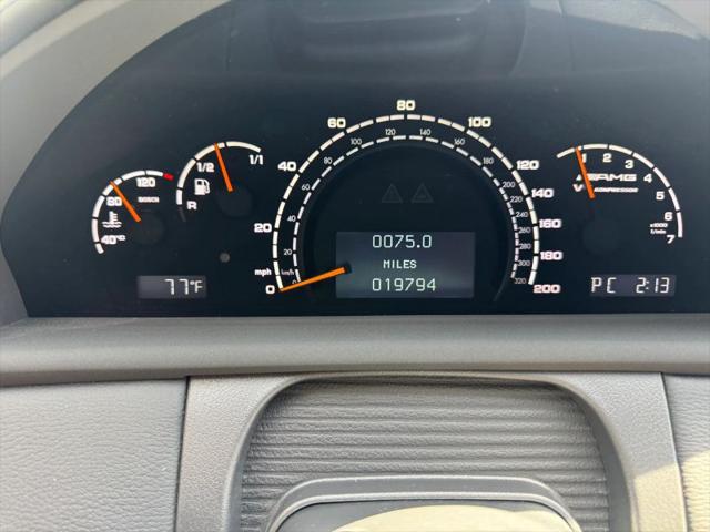 2003 Mercedes-Benz CL CL 55 AMG
