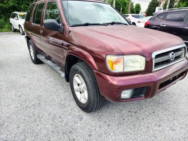 2004 Nissan Pathfinder SE