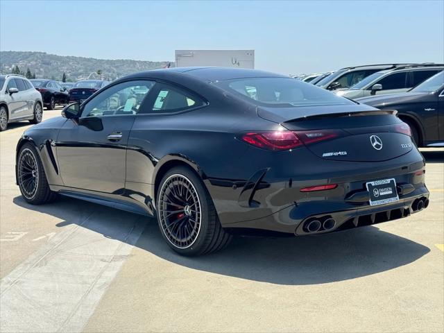2026 Mercedes-Benz CL AMG CLE 53