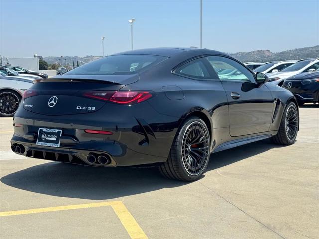 2026 Mercedes-Benz CL AMG CLE 53