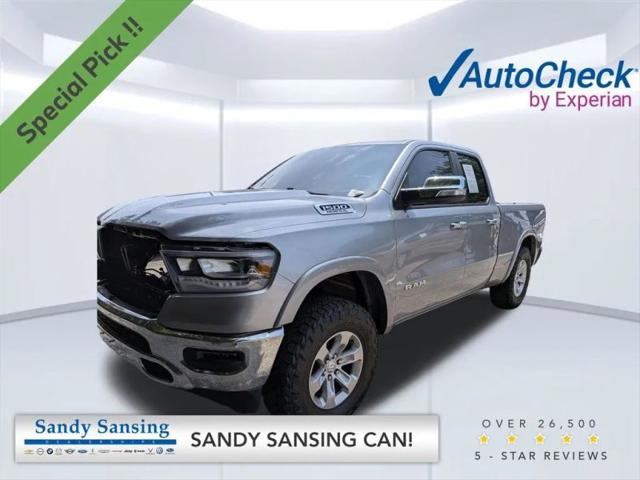 2019 Ram 1500 Laramie Quad Cab 4x4 6'4" Box for sale in Daphne, AL