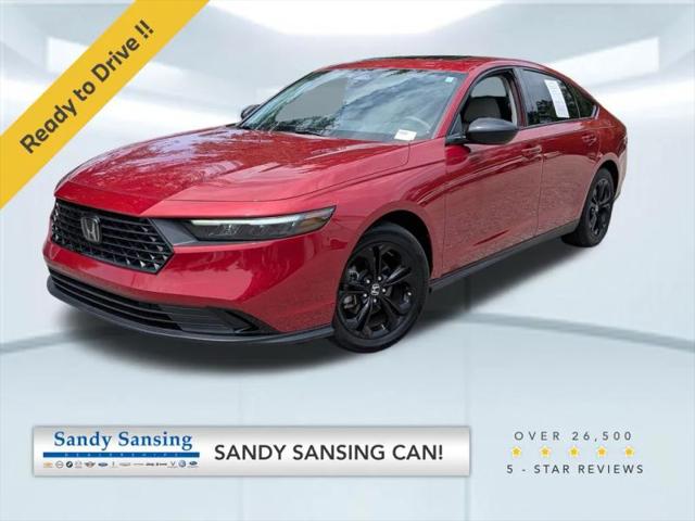 2025 Honda Accord Sedan SE for sale in Daphne, AL