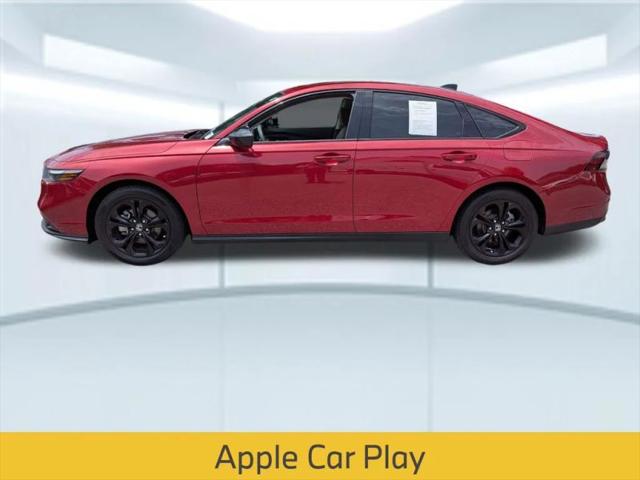 2025 Honda Accord Sedan SE