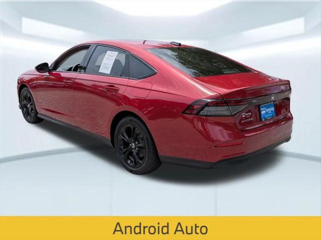 2025 Honda Accord Sedan SE