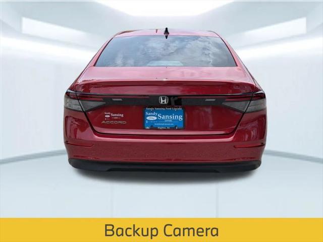 2025 Honda Accord Sedan SE
